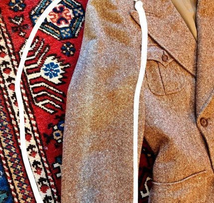 Vintage 70's Flared Trouser Suit - Yatva