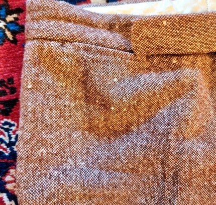 Vintage 70's Flared Trouser Suit - Yatva