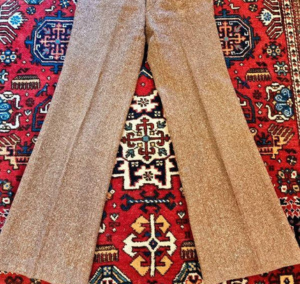 Vintage 70's Flared Trouser Suit - Yatva