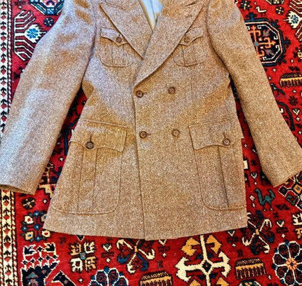 Vintage 70's Flared Trouser Suit - Yatva