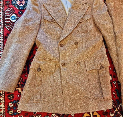 Vintage 70's Flared Trouser Suit - Yatva