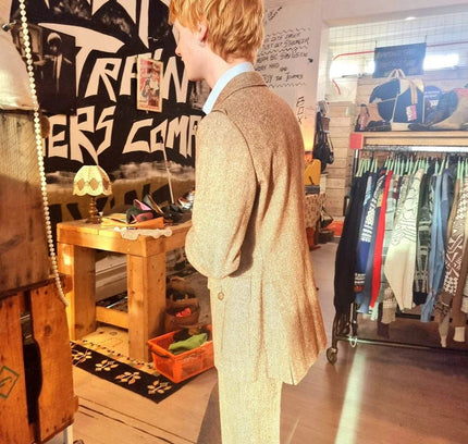 Vintage 70's Flared Trouser Suit - Yatva