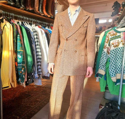 Vintage 70's Flared Trouser Suit - Yatva