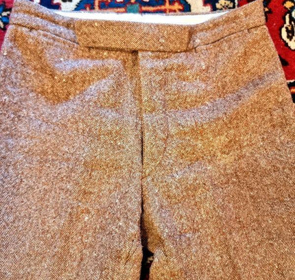 Vintage 70's Flared Trouser Suit - Yatva