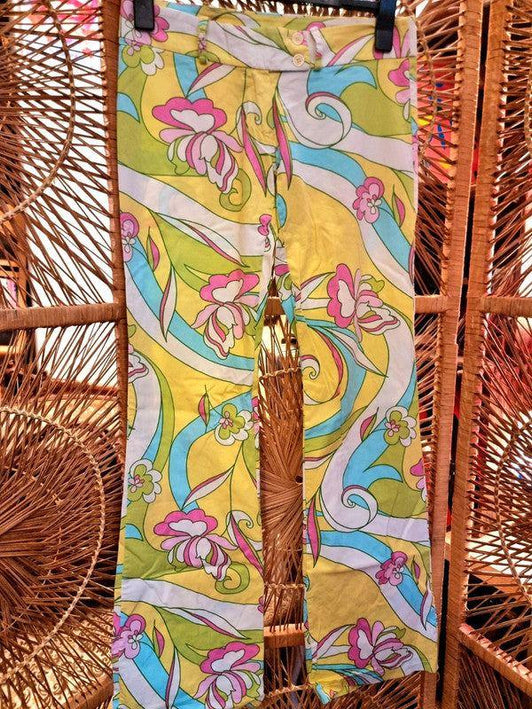 Vintage 70's Flared Trousers - Yatva