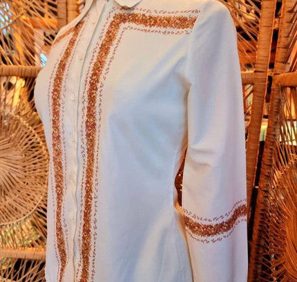 Vintage 70s Flases Shirt - Yatva