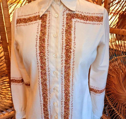 Vintage 70s Flases Shirt - Yatva