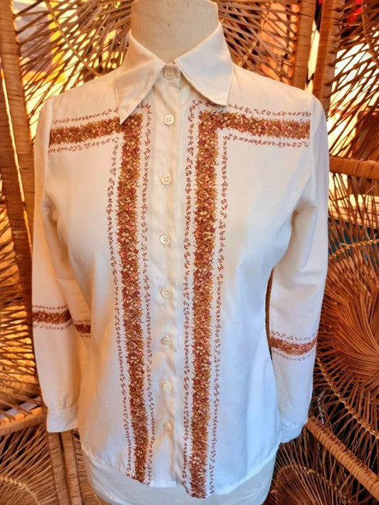 Vintage 70s Flases Shirt - Yatva