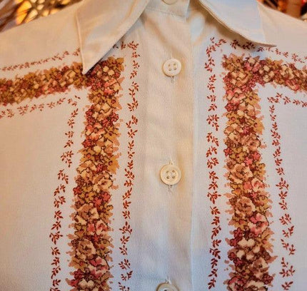 Vintage 70s Flases Shirt - Yatva