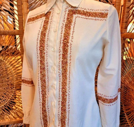 Vintage 70s Flases Shirt - Yatva