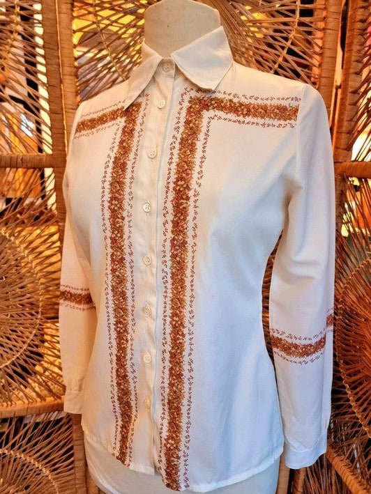 Vintage 70s Flases Shirt - Yatva