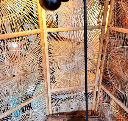 Vintage 70's Floor Lamp - Yatva
