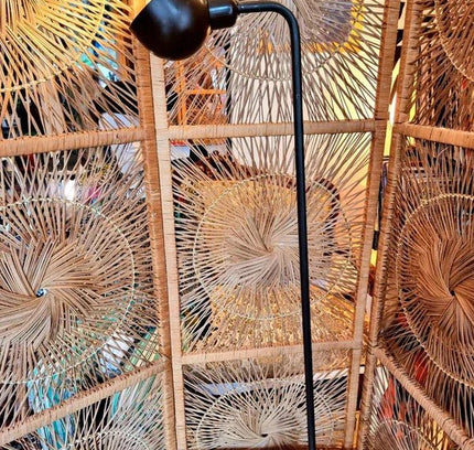 Vintage 70's Floor Lamp - Yatva