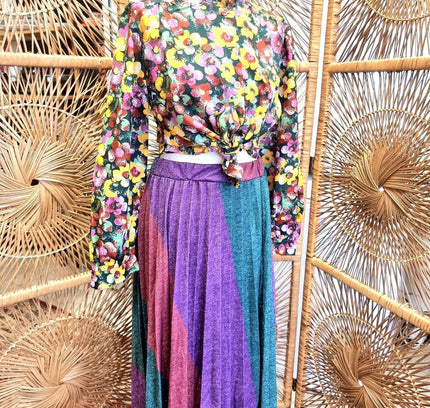 Vintage 70's Floral Shirt - Yatva