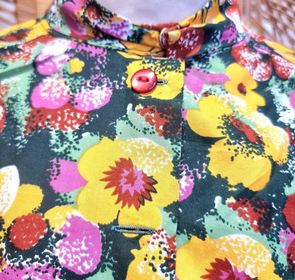Vintage 70's Floral Shirt - Yatva