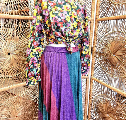Vintage 70's Floral Shirt - Yatva