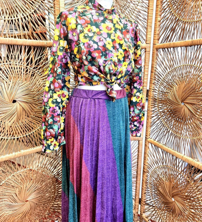 Vintage 70's Floral Shirt - Yatva