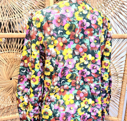 Vintage 70's Floral Shirt - Yatva