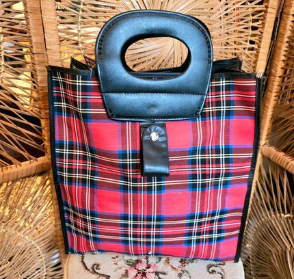 Vintage 70's Foldable Tote Bag - Yatva