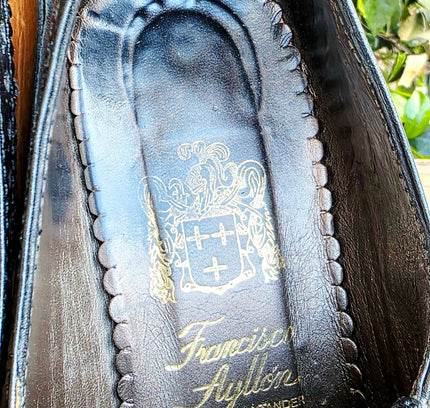 Vintage 70s Francisco Ayllón Two - Tone Kiltie Heels Shoes - Yatva