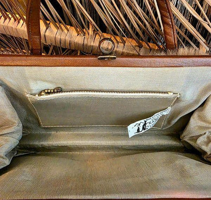 Vintage 70's Fur Shoulder Bag - Yatva