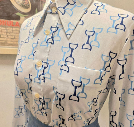 Vintage 70's Gacklon Shirt - Yatva