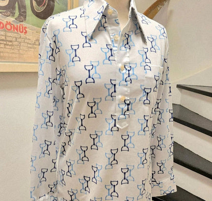 Vintage 70's Gacklon Shirt - Yatva