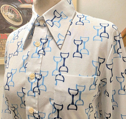 Vintage 70's Gacklon Shirt - Yatva