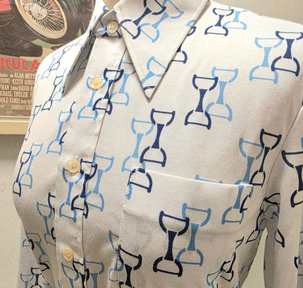 Vintage 70's Gacklon Shirt - Yatva