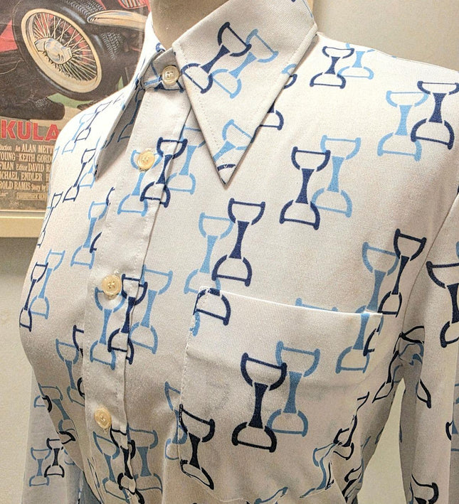 Vintage 70's Gacklon Shirt - Yatva