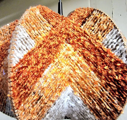 Vintage 70s German Space Age Woven Wabi Sabi Light - Yatva