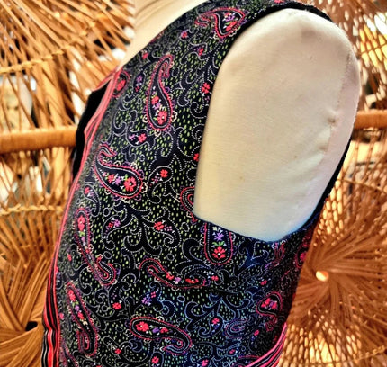 Vintage 70's Gilet Waistcoat - Yatva