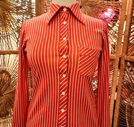 Vintage 70's Gläser Shirt - Yatva