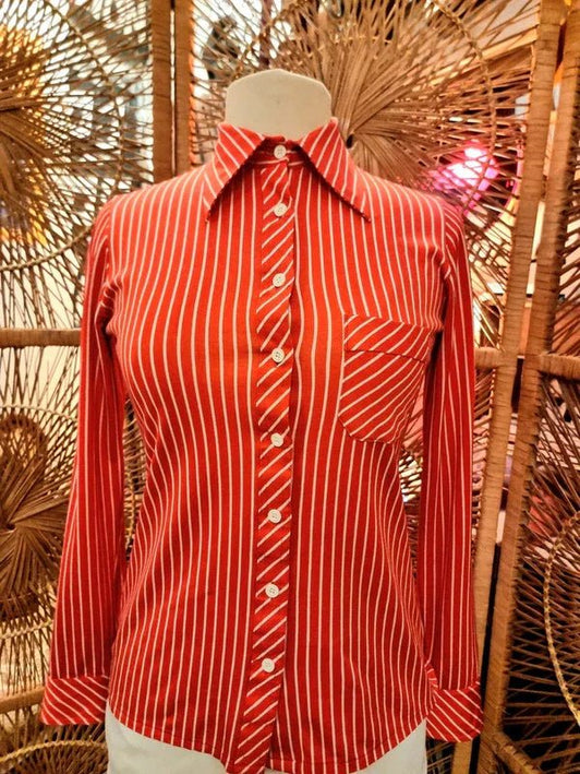 Vintage 70's Gläser Shirt - Yatva