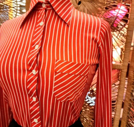 Vintage 70's Gläser Shirt - Yatva