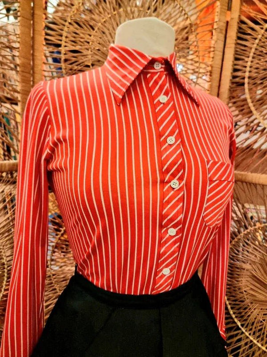 Vintage 70's Gläser Shirt - Yatva