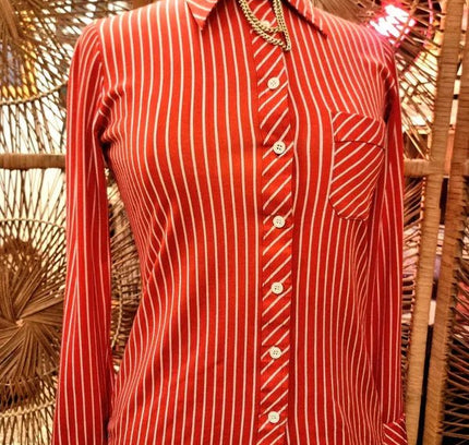 Vintage 70's Gläser Shirt - Yatva