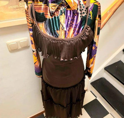 Vintage 70's Gran Chic Parisienne Shirt - Yatva