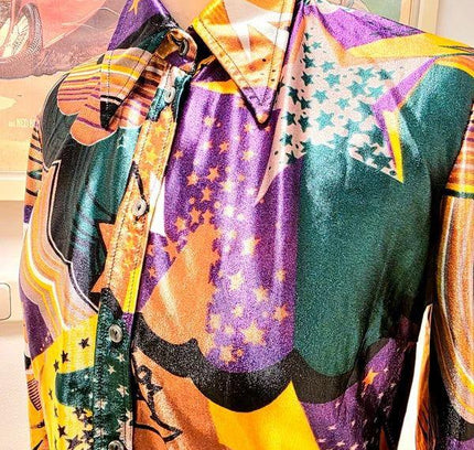 Vintage 70's Gran Chic Parisienne Shirt - Yatva