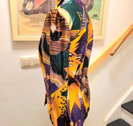 Vintage 70's Gran Chic Parisienne Shirt - Yatva