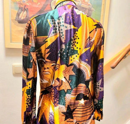 Vintage 70's Gran Chic Parisienne Shirt - Yatva