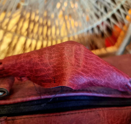 Vintage 70's Grisly Holdall Weekend Bag - Yatva