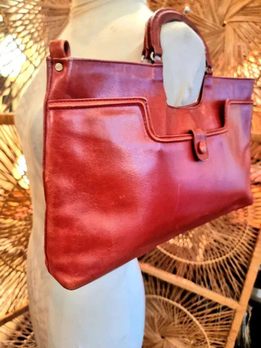 Vintage 70's Hand Bag - Yatva
