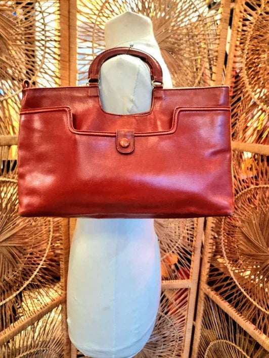 Vintage 70's Hand Bag - Yatva