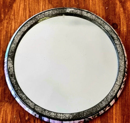 Vintage 70s Hand Mirror - Yatva