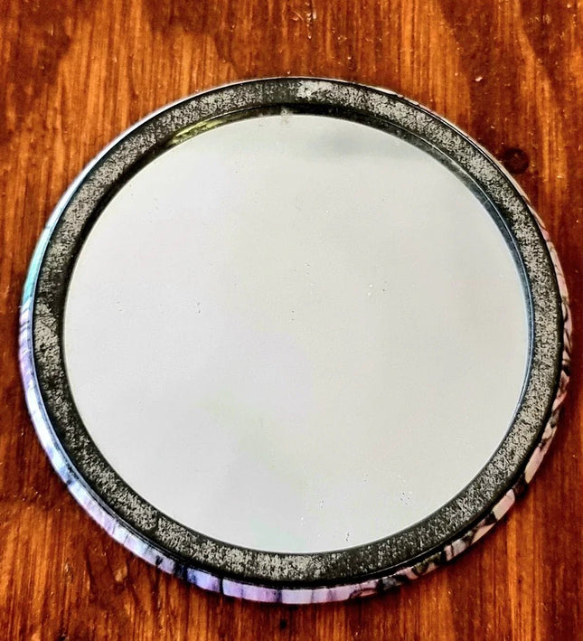 Vintage 70s Hand Mirror - Yatva