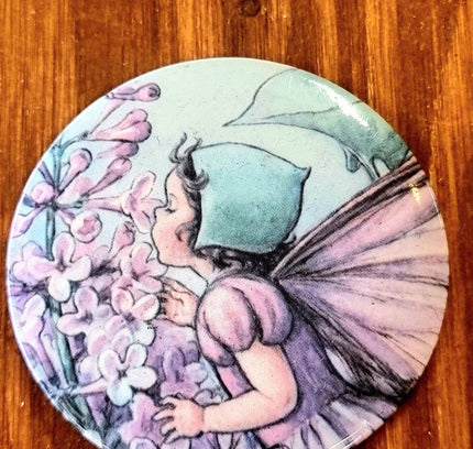Vintage 70s Hand Mirror - Yatva