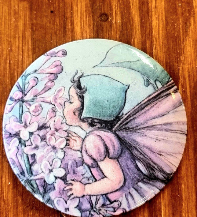 Vintage 70s Hand Mirror - Yatva