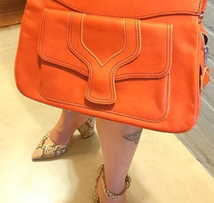 Vintage 70s Hand/ Shoulder Bag - Yatva