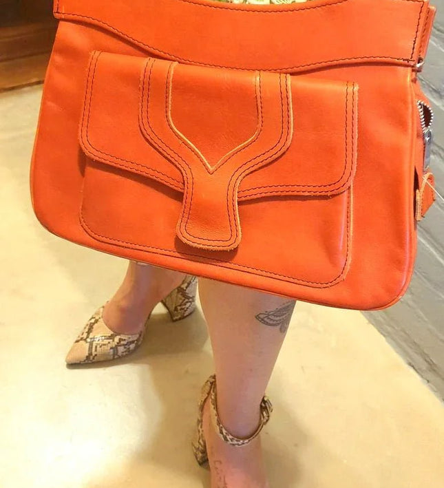 Vintage 70s Hand/ Shoulder Bag - Yatva